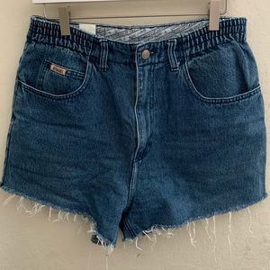 Vintage Denim Shorts